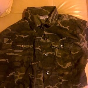 Army Fatigue Jacket ..Women’s..2x